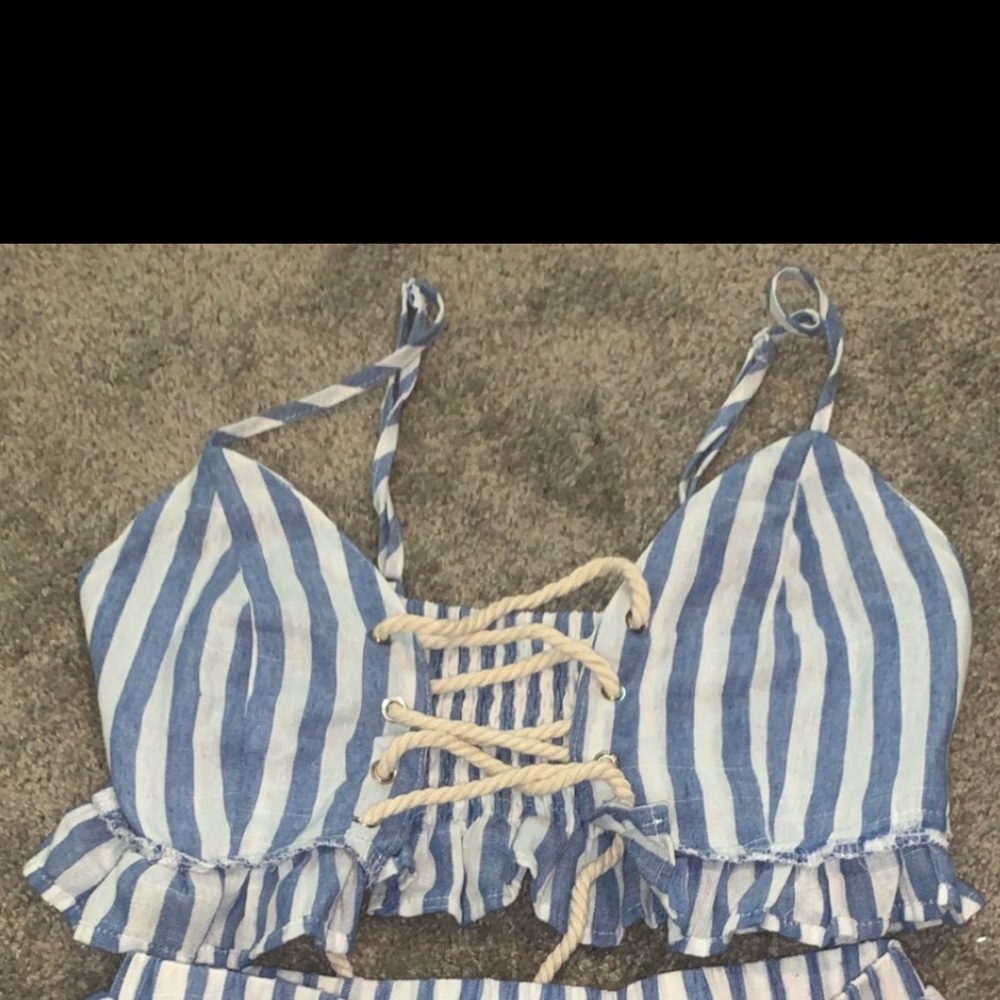 Stripped Boutique Two Piece Set